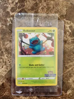 2022 Pokemon Illustration Contest SWSH303 SWSH304 SWSH305 English Sealed Promo - Image 3