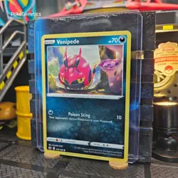 Venipede Chilling Reign Pokemon TCG 105/198 Sword & Shield Common - Image 2