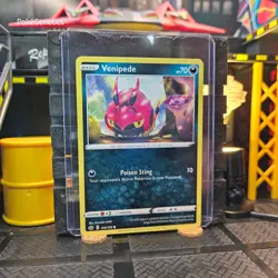 Venipede Chilling Reign Pokemon TCG 105/198 Sword & Shield Common - Image 3