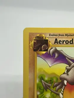 Pokemon TCG Aerodactyl 16/62 Fossil Regular Rare LP - Image 2