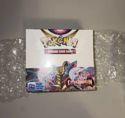 Pokemon Lost Original Booster Box Factory Sealed New 36 Packs - Image 1