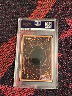 2020 Yu-Gi-Oh! Ghost Rare 1st Edition the Winged Dragon of Ra LED7-EN000 PSA 8 - Image 4