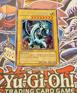Yu-Gi-Oh! 2002 Collectors Tin Blue-Eyes White Dragon BPT-003 Limited Edition NM - Image 2