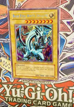 Yu-Gi-Oh! 2002 Collectors Tin Blue-Eyes White Dragon BPT-003 Limited Edition NM - Image 3