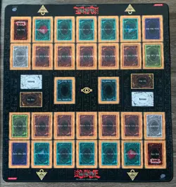 Yu-Gi-Oh Duel Playmat 2-Player Classic Style Master Rule Custom TCG CCG GAME - Image 2