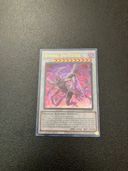 Yugioh Bystial Dis Pater | CYAC-EN041 1st Edition | Ultra Rare (NM) - Image 1