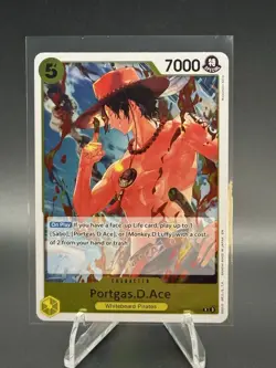 Portgas D. Ace PRB02-018 R ONE PIECE Card The Best 2 - ONE PIECE ENGLISH - Image 1