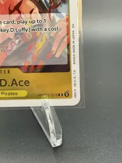 Portgas D. Ace PRB02-018 R ONE PIECE Card The Best 2 - ONE PIECE ENGLISH - Image 3