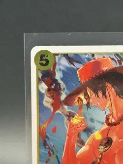 Portgas D. Ace PRB02-018 R ONE PIECE Card The Best 2 - ONE PIECE ENGLISH - Image 5