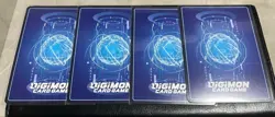 Digimon Card ST15 Greymon 4-card set - Image 2