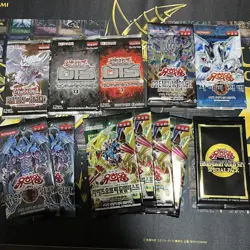 Yu-Gi-Oh! OCG Rare Overseas Edition English Korean Trading Card Pack Unopened - Image 1