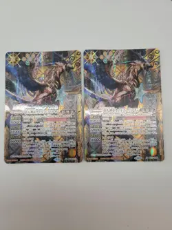 Battle Spirits Zenith God Emperor Kailus Griffon Secret 2-card set - Image 1