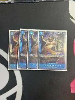 Marshall D. Teach ST17-005 Promo Bulk Sale One Piece Card - Image 1