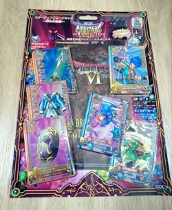 Dragon Quest Monster Battle Road Card Set: Phantom Earth, Bride of the Sky - Image 2