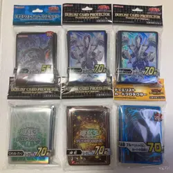 [Unopened] Yu-Gi-Oh! Sleeves, Duelist Card Protector, Bundle, Supplies - Image 1