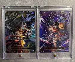 One Piece Card Game SP SEC Card Set - Image 1
