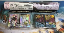 Yu-Gi-Oh! Duelist Card Protector Set + Playmat 3-Piece Set - Image 1
