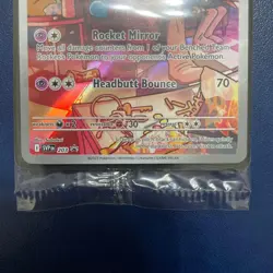 Sealed Promo Team Rocket's Wobbuffet English Pokemon Card PROMO - Image 3