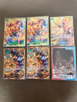 One Piece Card Inherited Will • Luffy • Sabo • Ace - Image 1