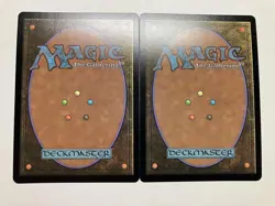 Guardian Force, Diabolos, 2 cards, FF collaboration, Foil Promo, MTG - Image 2