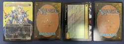 MTG FF Dark Knight, Cecil Surge Foil plus 3 bonus cards - Image 2