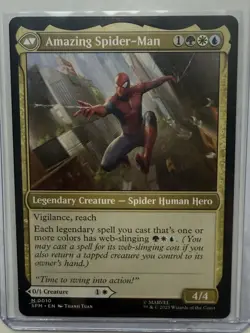 MTG Peter Parker Marvel's Spider-Man Regular Mythic - Image 2