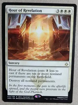 Hour of Revelation - Hour of Devastation (HOU) - Rare Regular - NM - MTG - Image 1