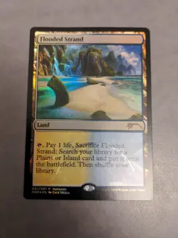 Flooded Strand FOIL MTG Nationals Promo NM Magic the Gathering! - Image 1