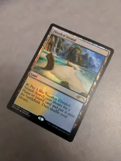Flooded Strand FOIL MTG Nationals Promo NM Magic the Gathering! - Image 3