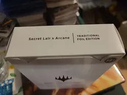 MTG Secret Lair x Arcane Lands Foil Edition - Sealed - Magic the Gathering - Image 1