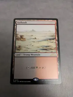 Badlands MTG 30th Anniversary NM Magic the Gathering Modern Frame! - Image 1