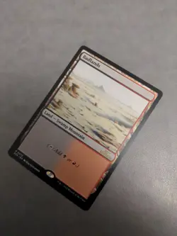 Badlands MTG 30th Anniversary NM Magic the Gathering Modern Frame! - Image 3