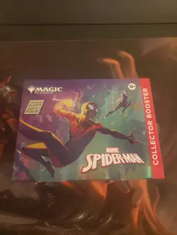 Magic: The Gathering MTG Marvel's Spider-Man Collector Booster Omega Brand New - Image 1