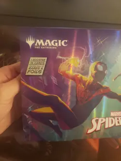 Magic: The Gathering MTG Marvel's Spider-Man Collector Booster Omega Brand New - Image 3