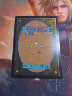 Peer into the Abyss (2002) COLORS FOIL MTG NM Venom Spider-Man Secret Lair - Image 2