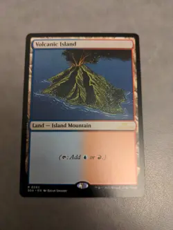Volcanic Island Modern Frame Magic 30th Anniversary Edition MTG NM the Gathering - Image 1