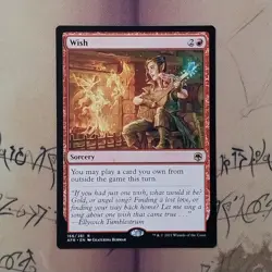 Wish 166/281 AFR Rare Regular NM MTG Card English - Image 1