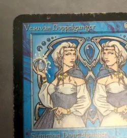 MTG ALPHA Vesuvan Doppelganger MP-/HP+ BEAUTIFUL Magic the Gathering Rare! - Image 3