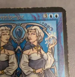 MTG ALPHA Vesuvan Doppelganger MP-/HP+ BEAUTIFUL Magic the Gathering Rare! - Image 4