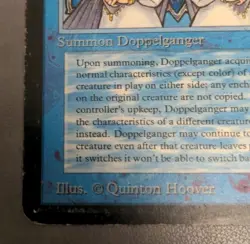 MTG ALPHA Vesuvan Doppelganger MP-/HP+ BEAUTIFUL Magic the Gathering Rare! - Image 5