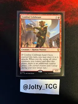 Combat Celebrant - BLC 0194 - NM - MTG Magic - Image 1