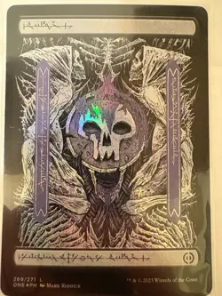 Phyrexia All Will Be One Full Art Land Lot MTG (1 Of Each Land) - Image 2