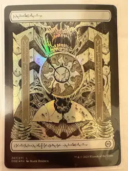 Phyrexia All Will Be One Full Art Land Lot MTG (1 Of Each Land) - Image 3