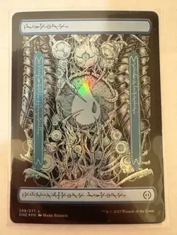 Phyrexia All Will Be One Full Art Land Lot MTG (1 Of Each Land) - Image 4