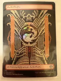 Phyrexia All Will Be One Full Art Land Lot MTG (1 Of Each Land) - Image 5
