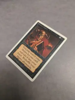 Demonic Tutor MTG Unlimited Edition NM/LP Magic the Gathering! - Image 3