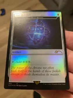 [1x] The Hexcore - Thran Dynamo (483) - Foil Near Mint, English Secret Lair MTG - Image 1