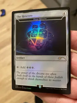 [1x] The Hexcore - Thran Dynamo (483) - Foil Near Mint, English Secret Lair MTG - Image 2