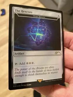 [1x] The Hexcore - Thran Dynamo (483) - Foil Near Mint, English Secret Lair MTG - Image 3