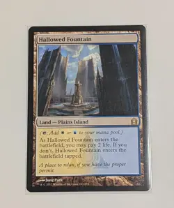 Hallowed Fountain - MTG - Return to Ravnica - Magic: The Gathering - Image 1